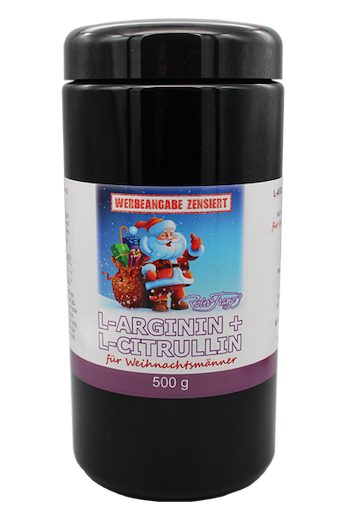 L-Arginin/L-Citrullin – Pulver 500 g