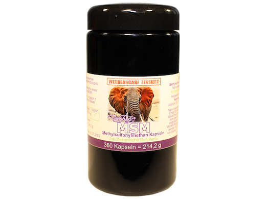 MSM Kapseln