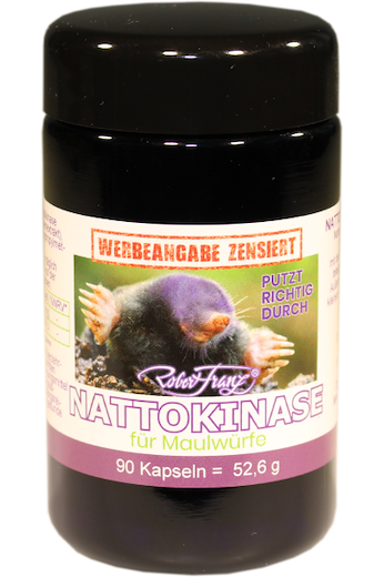 Nattokinase  Kapseln