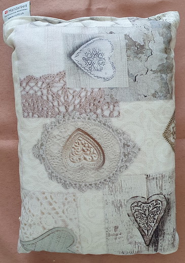 Arvenkissen Shabby Chic Herz