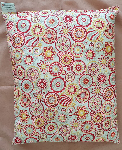 Bio Hirsepreukissen Mandala Rot