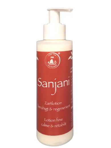 Dschunke's SANJANI Zartlotion 200 ml