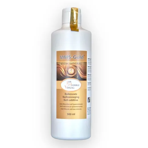 MMS Gold Hydromineral Badezusatz 500ml 